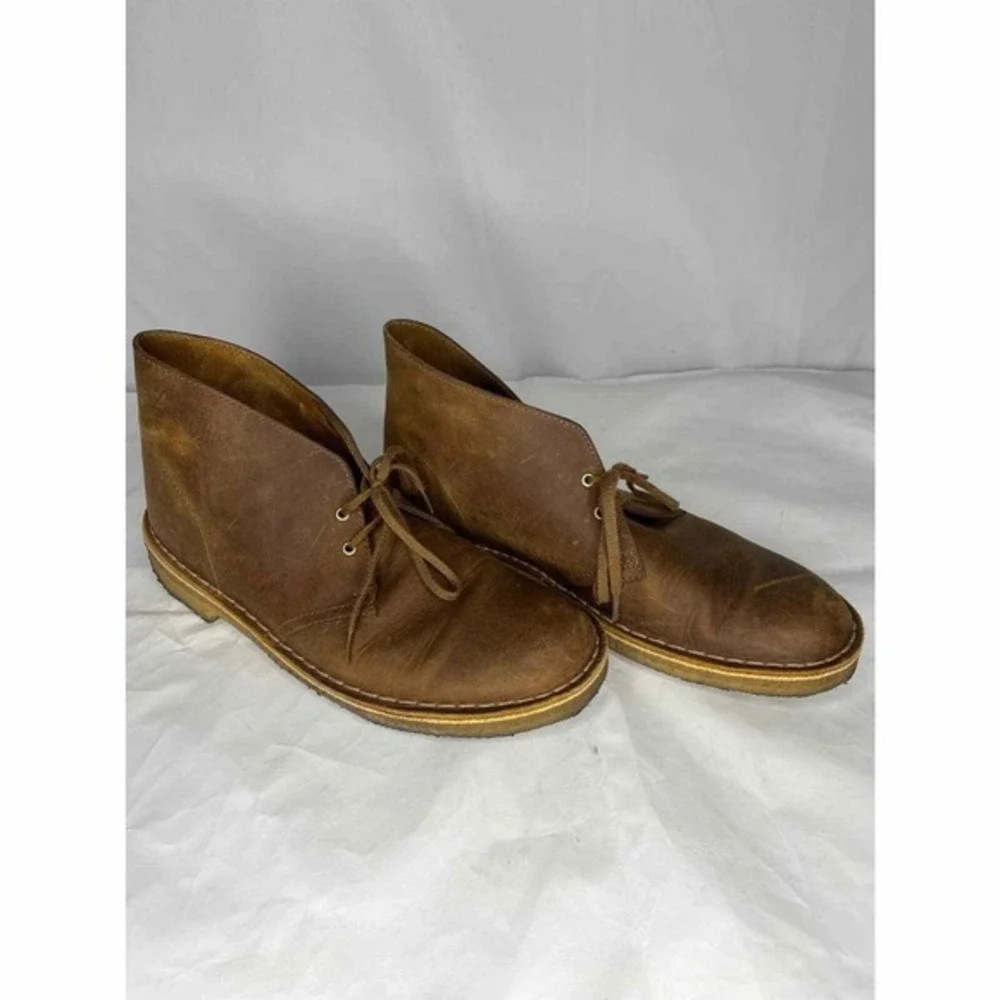 Clarks men suede